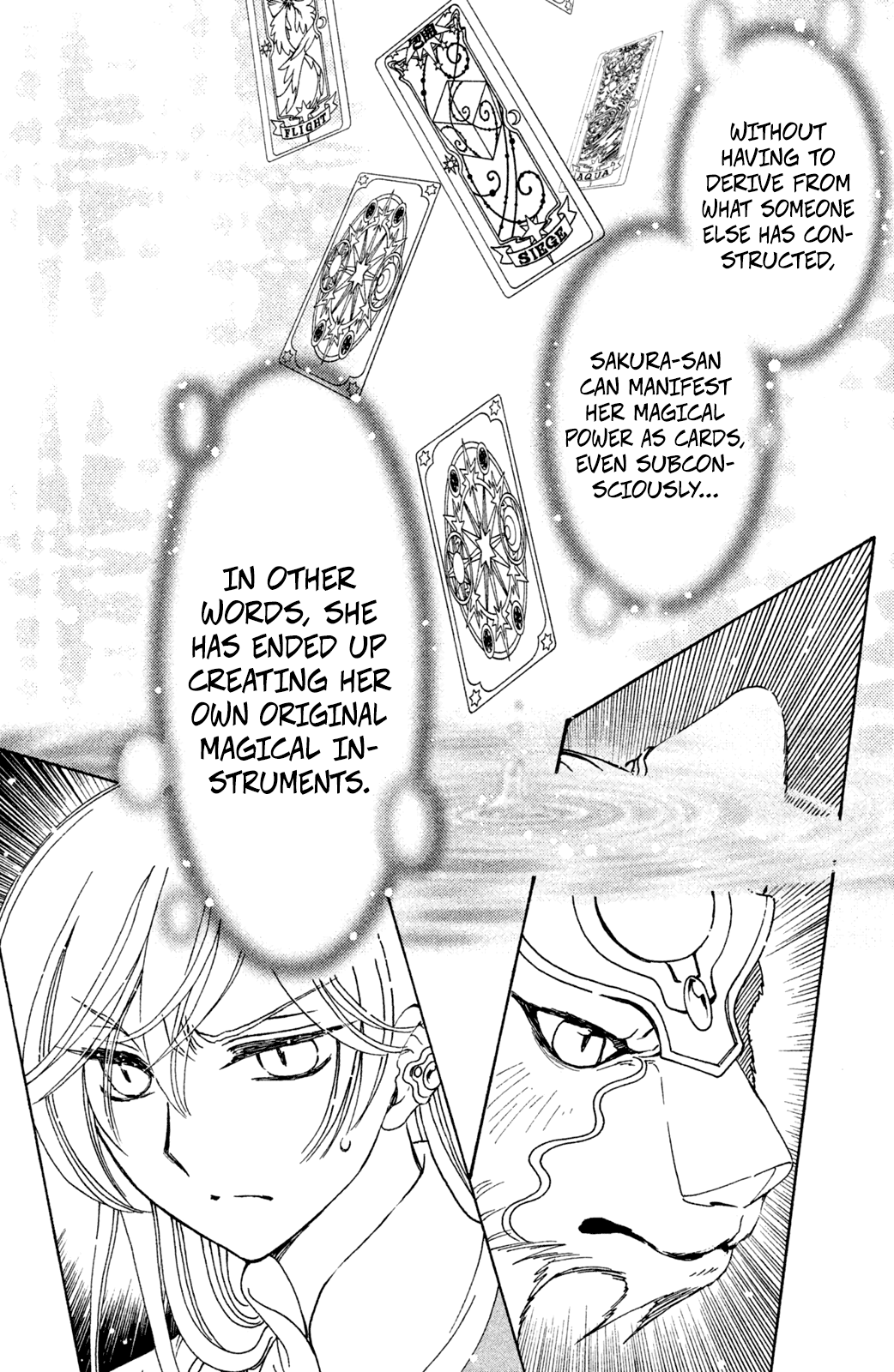 Cardcaptor Sakura - Clear Card Arc Chapter 23 3